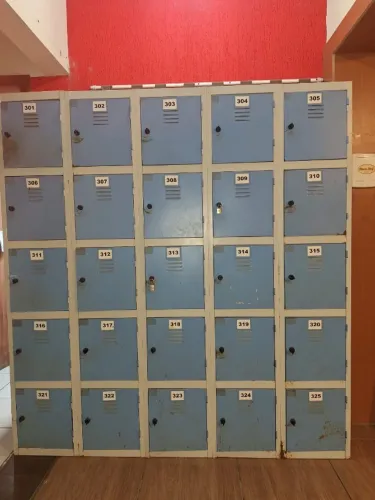 Roupeiro de Aço Locker 25 portas
