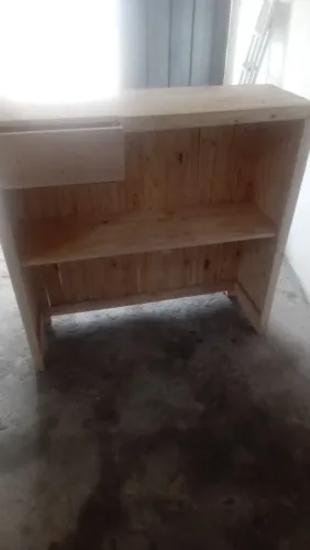 Balcão de palete
