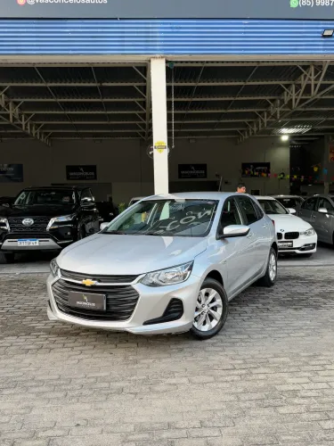Chevrolet Onix Hatch LT 1.0 12V Flex Mec. 4P 2023