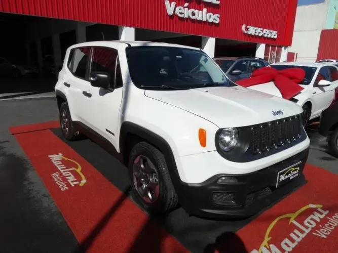 Jeep Renegade Sport 1.8 4X2 Flex 16V Aut. 2018