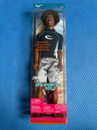 Boneco Steven California Boy Barbie Mattel 2004 - Original Na Caixa (Raro)