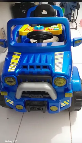 Carrinho de passeio pedal