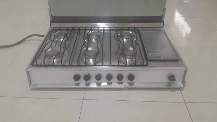 Fogão Cooktop 6 bocas