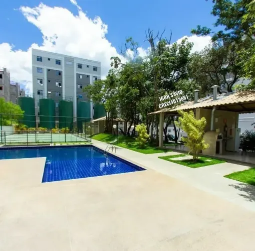 Apartamento em Avenida Bandeirante Felipe Rodrigues - Sobradinho - Lagoa Santa/MG