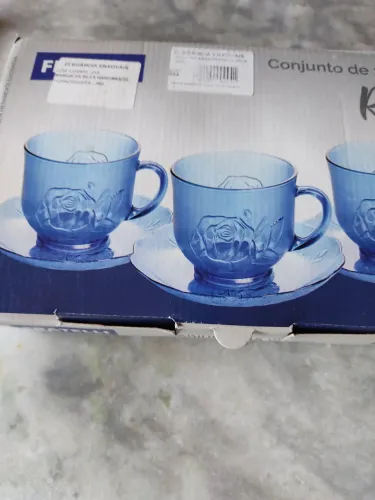 Conjunto de xicaras