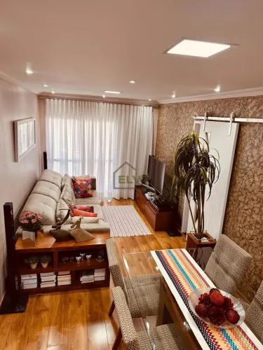 Condomínio Edifício Alto das Colinas - Apartamento à venda no bairro Vila Osasco com 2 qua