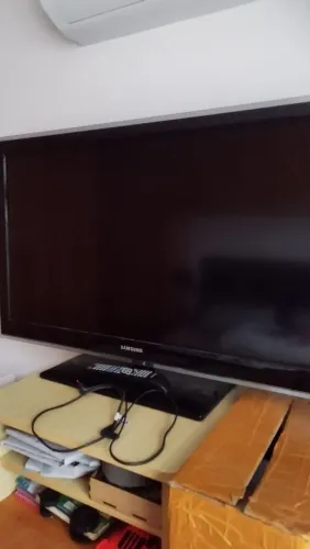 TV Samsung 40 polegadas com defeito