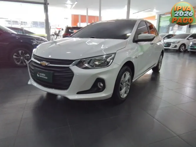 Chevrolet Onix Plus LT 1.0 12V Flex Mec. 4P 2025