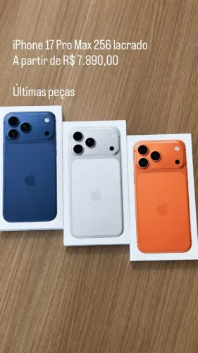 iPhone 17 Pro Max 256GB Lacrado