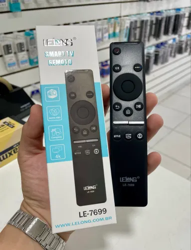 Controle Samsung smart - pilhas inclusas