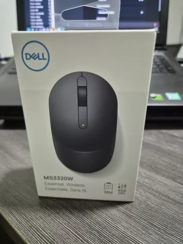 Mouse DELL MS3320W SEM FIO Wireless USB Bluetooth 