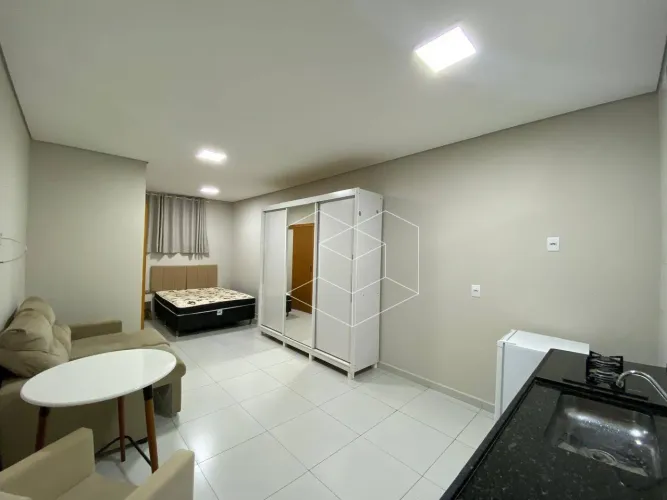 Kitnet com 1 dormitório para alugar, 50 m² por R$ 1.800,00/mês - Centro - Jaú/SP