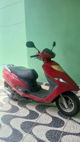 Suzuki Burgman 125 2012 Funcionando Normal
