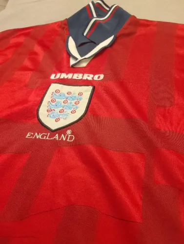Camisa Oficial Inglaterra 1998