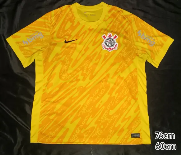 CAMISA CORINTHIANS CÁSSIO 712 JOGOS