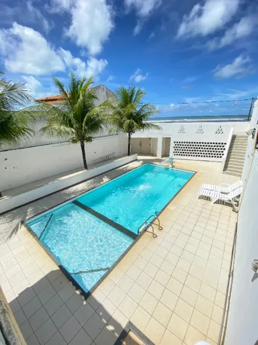 Casa de Praia à beira-mar em Pirambu/SE - 8 suítes