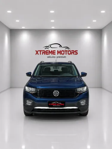Volkswagen T-Cross 1.0 TSI Flex 12V 5P Aut. 2020
