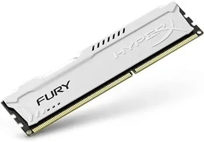 Memória RAM Kingston HyperX Fury 8GB DDR3 1866MHz Branca