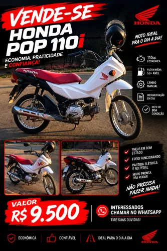 Honda pop 110i