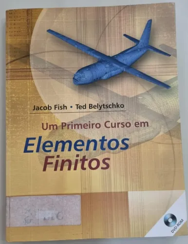 Livro: Um Primeiro Curso em Elementos Finitos (SEM DVD-ROM)