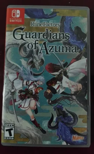 Rune Factory Guardians of Azuma - Switch 1