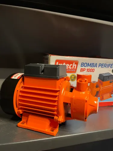 Bomba Periférica 1CV Bivolt BP1000 Intech 110V/220V