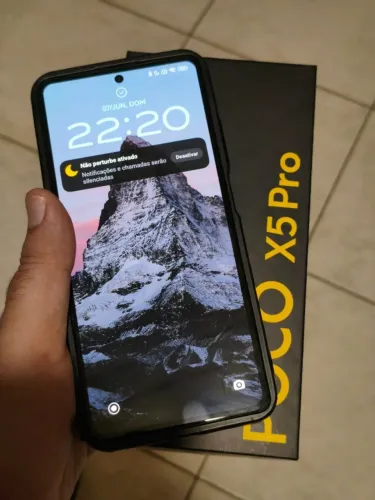 POCO X5 PRO 5G 256/8 com NFC