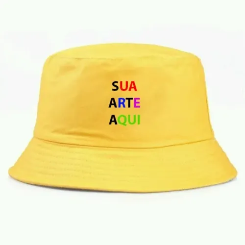 Chapéus buckets para eventos, faculdade, festa, praia, uso casual