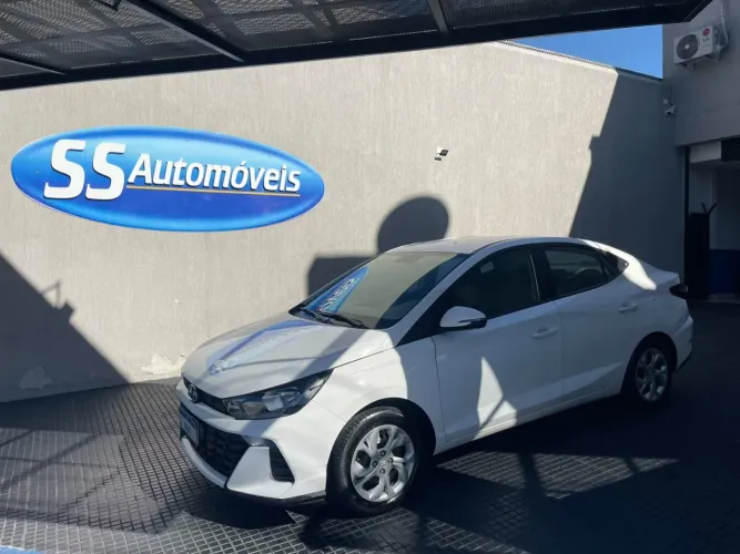 Hyundai HB20S Comfort 1.0 Flex 12V Mec. 2025