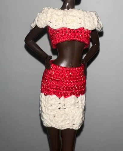 Conjunto midi para Barbie