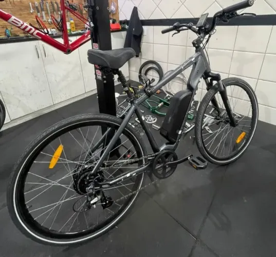 Bike Elétrica Caloi City Tour praticamente nova! Oportunidade!