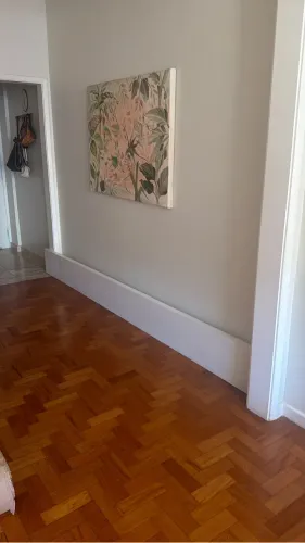 Quadro pintura plantas