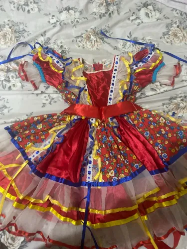 Vestido de quadrilha 