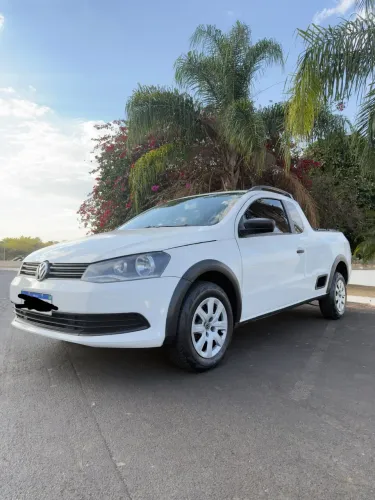 Volkswagen Saveiro Trendline 1.6 T.flex 8V 2016