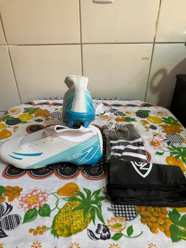 CHUTEIRA COM TRAVA 