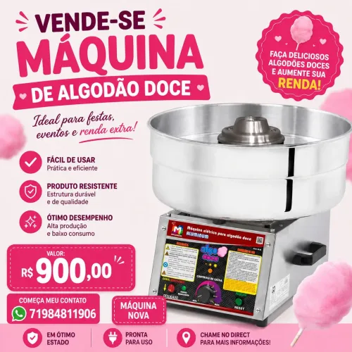 Máquina de algodão doce 