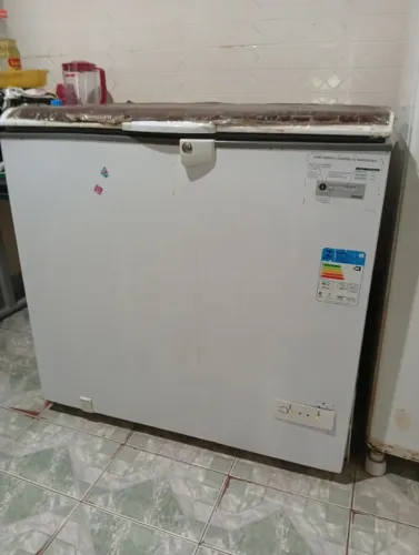Freezer Horizontal Consul 309 Litros - Funcionando Bem - Modelo CHA31EBANA