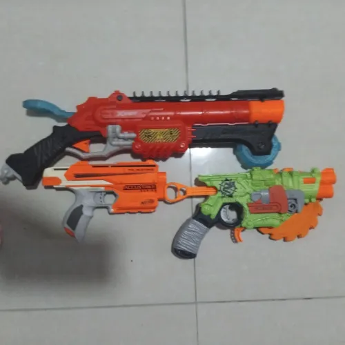 Nerf 70 reais cada