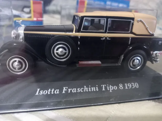 Miniatura Isotta Fraschini Tipo 8 1930 escala 1/43