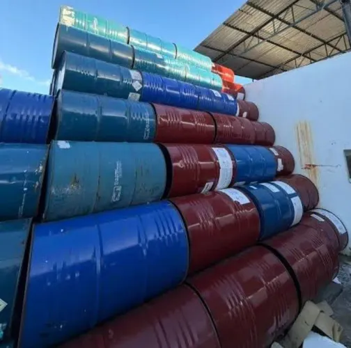 Tambores de ferro de 200ltr semi novos