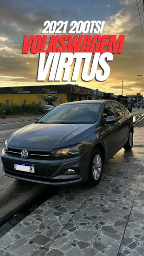 Volkswagen Virtus Comfort. 200 TSI 1.0 Flex 12V AUT 2021