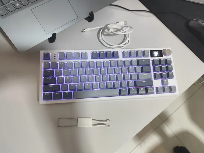 Teclado Gamer Attack Shark k86 - Mecânico