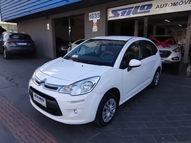 Citroen C3 Attraction Pure Tech 1.2 Flex 12V MEC 2020
