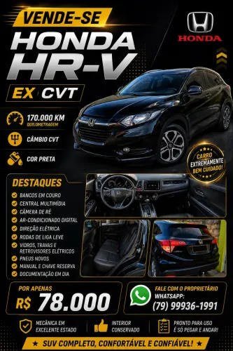Honda HR-V EX 1.8 Flexone 16V 5P Aut. 2018