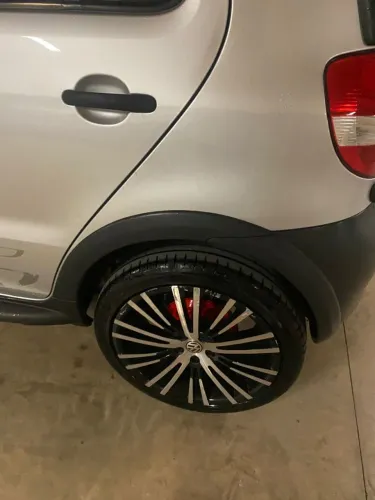 Volkswagen Crossfox 1.6 MI Total Flex 8V 5P 2008