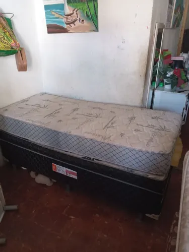 cama de solteiro