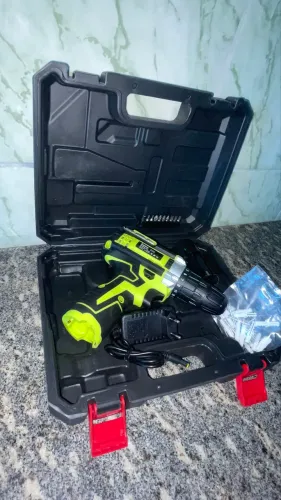 Parafusadeira Elétrica 12v
