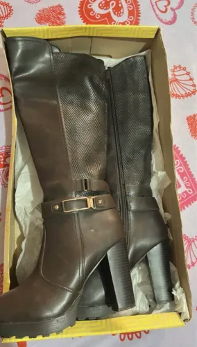 Bota cano longo
