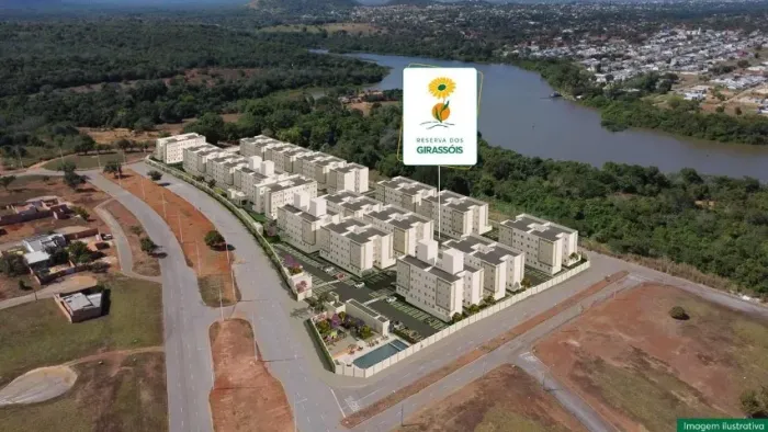 Vendo Ágio Residencial Reserva dos Girassóis