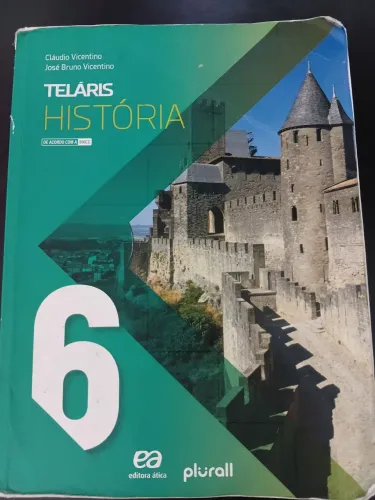 Livro escolar 6°ano fundamental Teláris